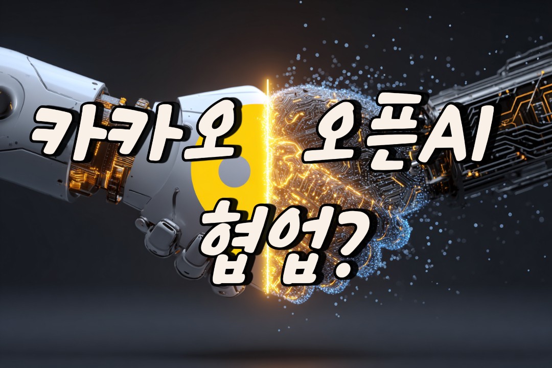 오픈AI와 카카오 협업